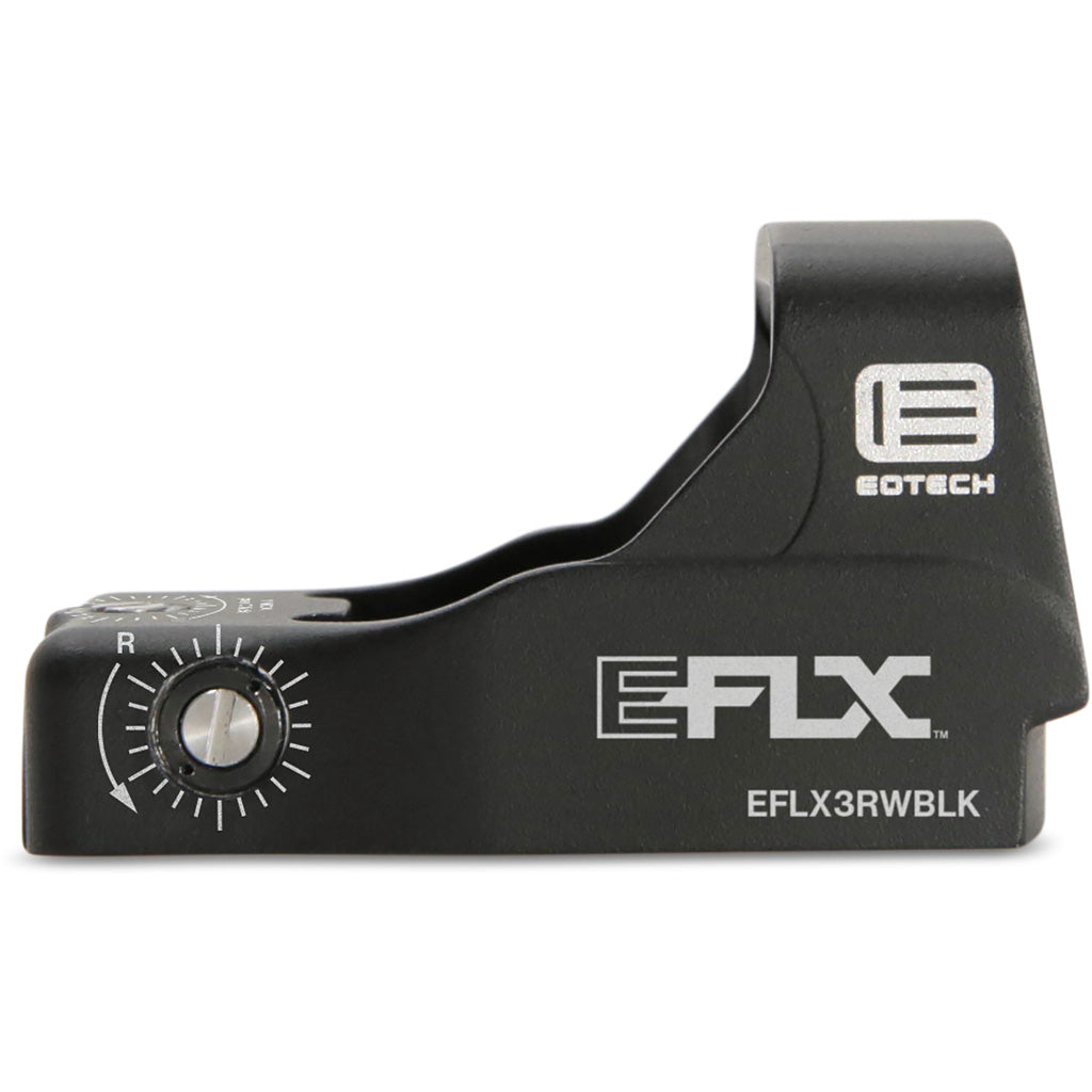 EOTech EFLX Mini Reflex Sight in Black 3MOA Red Dot - Front View