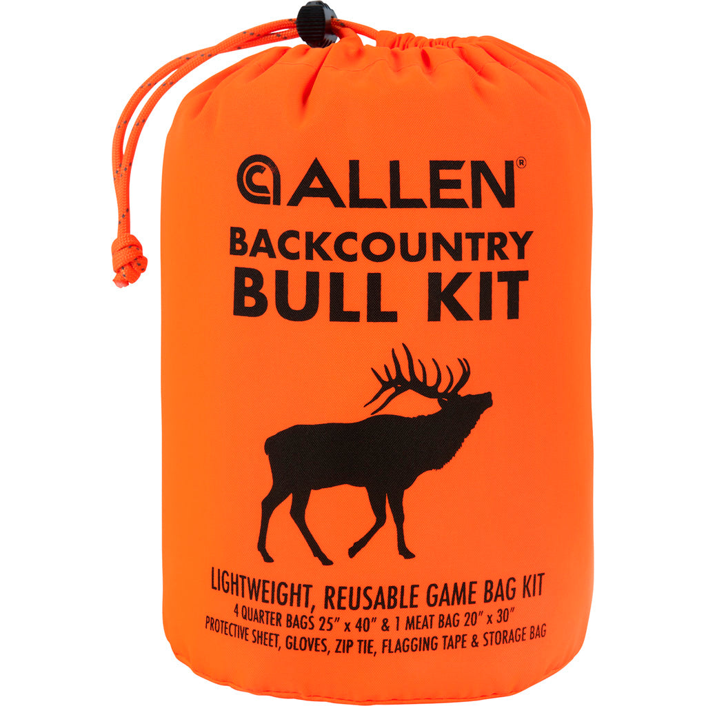 Allen Back Country Game Bags in Bull Kit - Front View