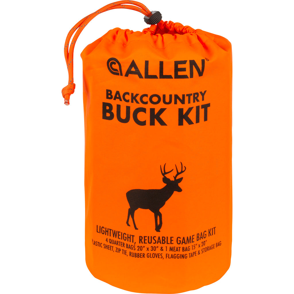 Allen Back Country Game Bags in Buck Kit - Front View