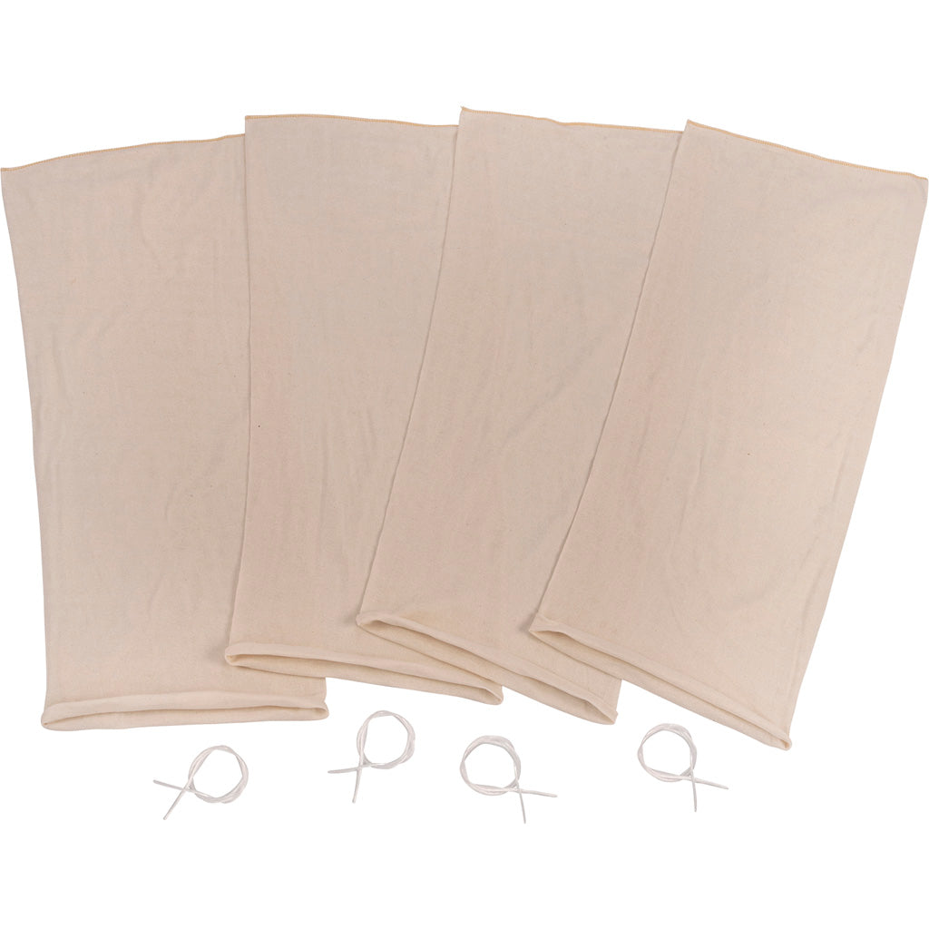 Allen Colorado Deluxe Game Bags in Elk Quaters Bags 4pk. - Front View