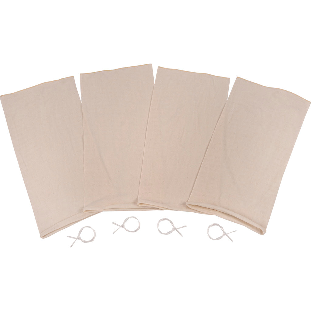 Allen Colorado Deluxe Game Bags in Deer Quaters Bags 4pk. - Front View