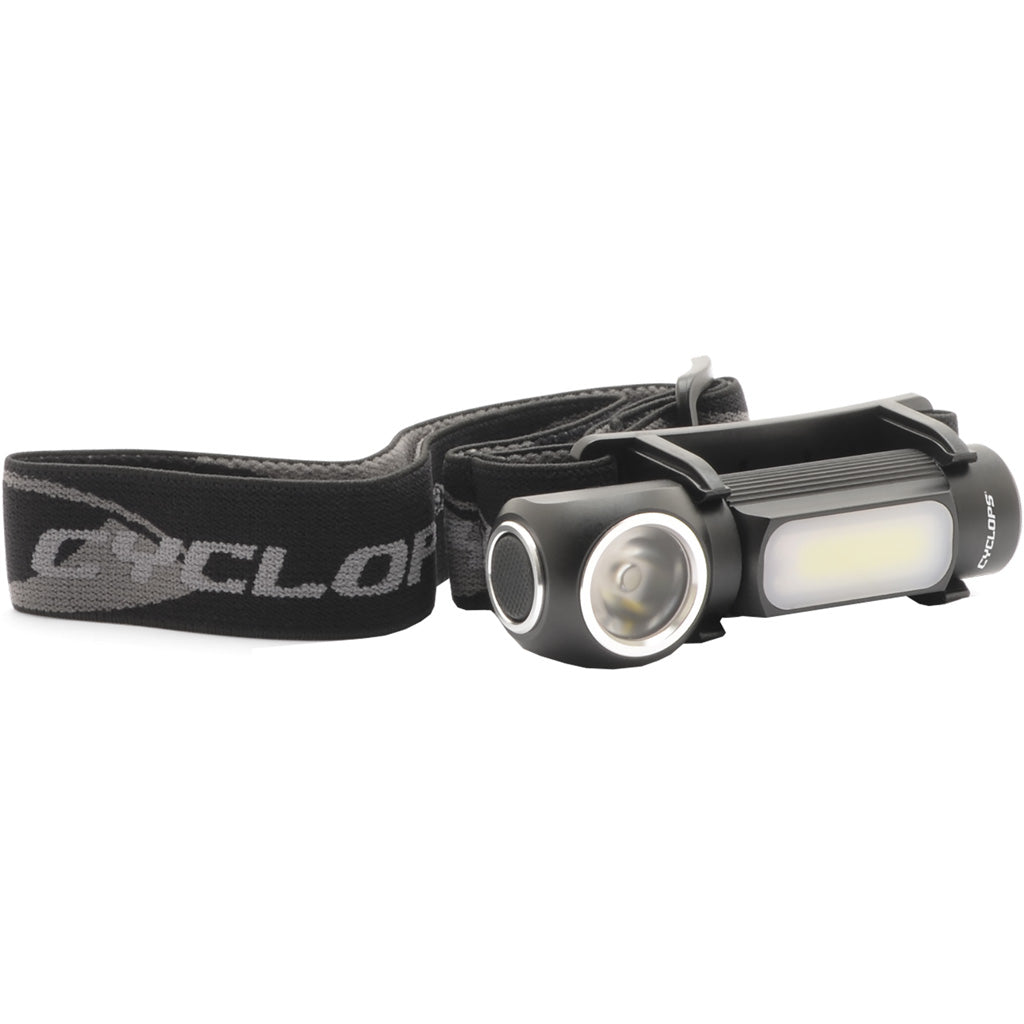 Cyclops Hades Horizon Rechargeable Headlamp - Front View