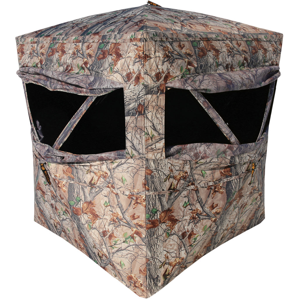 Muddy Outdoors Muddy Infinity 2 Man Ground Blind - Front View