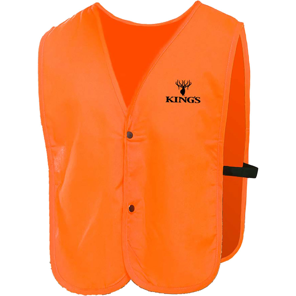 Kings Camo Kings Hunting Vest in Men's Medium - Front View
