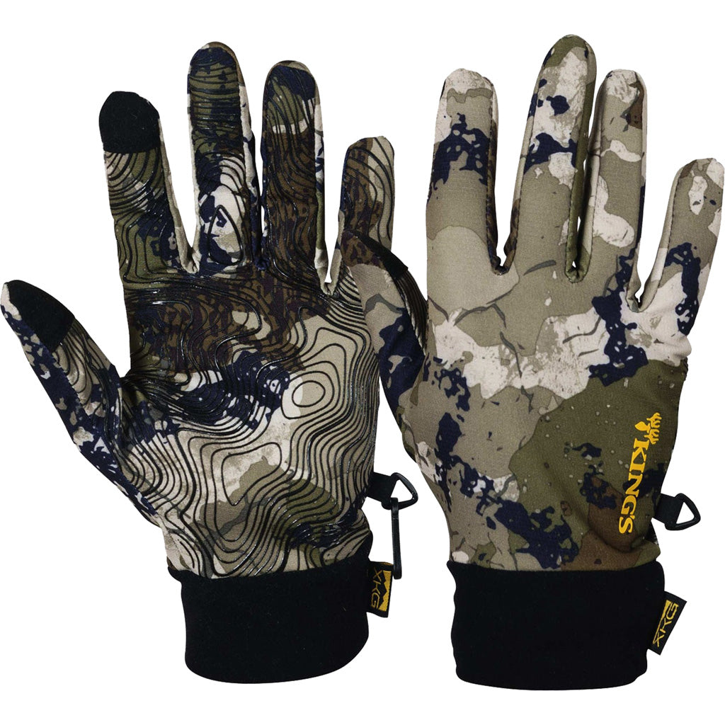 Kings Camo Kings XKG Light Weight Glove in Men's Large - Front View
