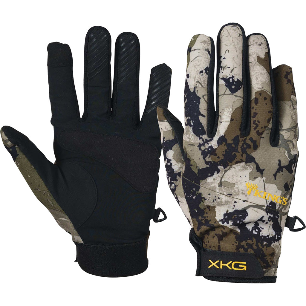 Kings Camo Kings XKG Mid Weight Glove in Men's XL - Front View
