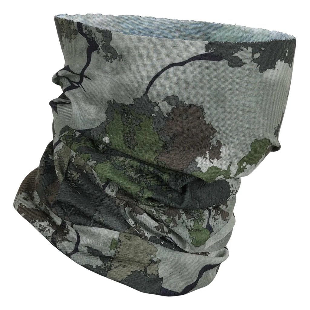 Kings Camo Kings Head & Neck Gaiter - Front View