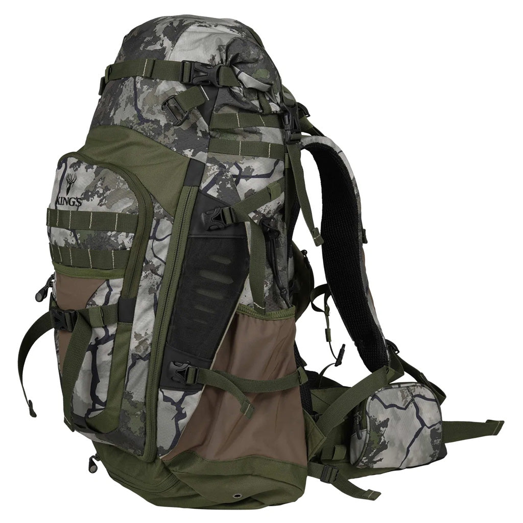 Kings Camo Kings Mountain Top 2200 Backpack - Front View