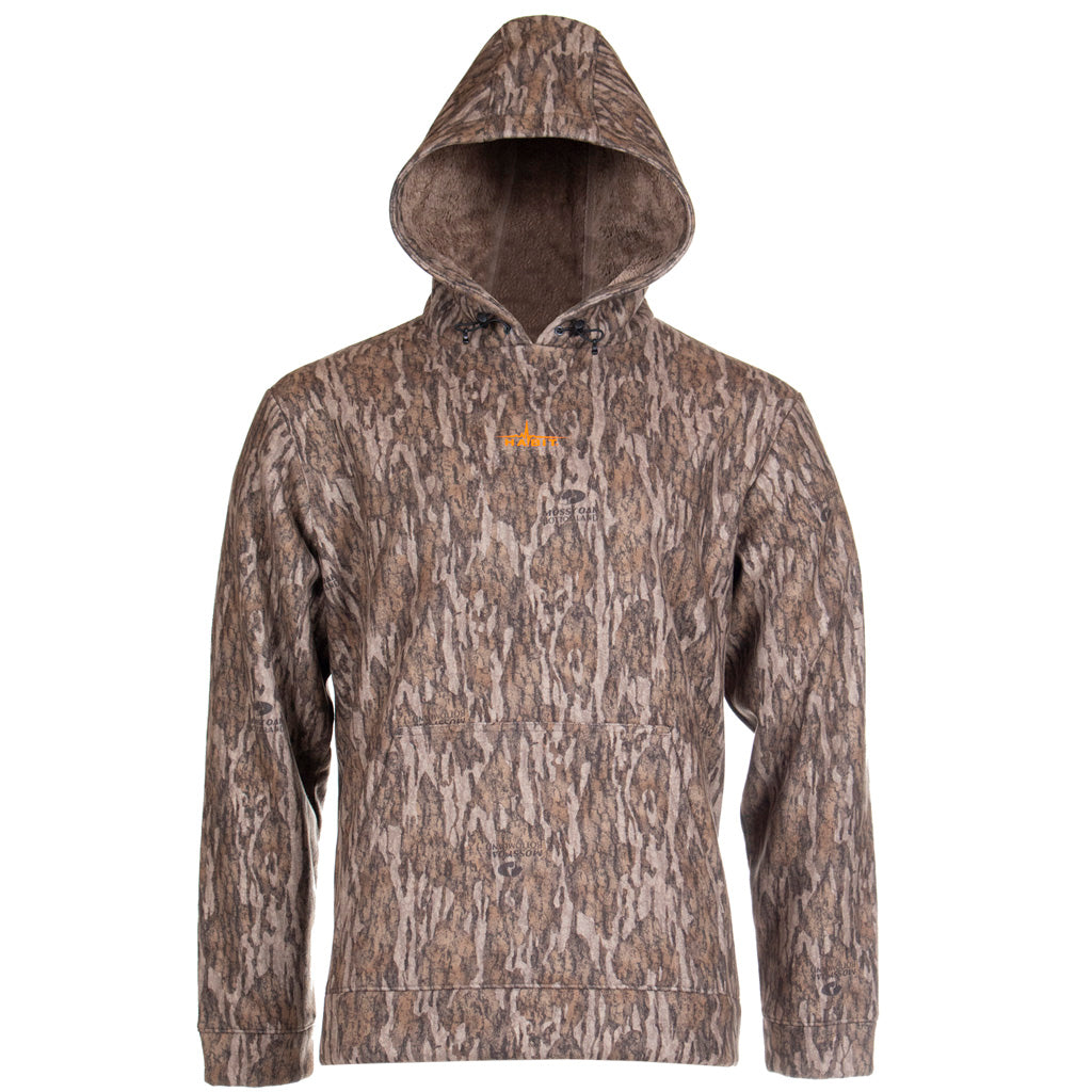 Habit Bowstring Sherpa Hoodie in Men's 2XL - Front View