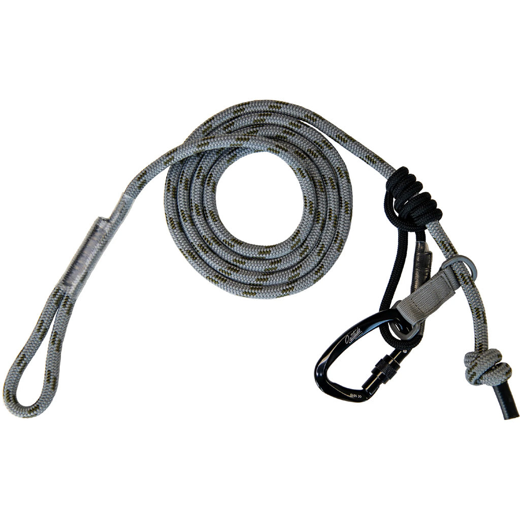 Latitude Outdoors Latitude Vapor Line Tether in Grey - Front View