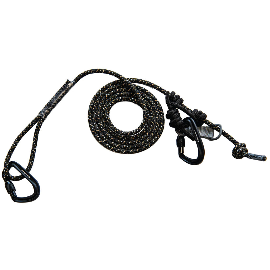 Latitude Outdoors Latitude Vapor Line Lineman Rope in Grey - Front View