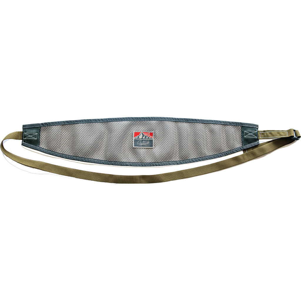 Latitude Outdoors Latitude Back Band in Grey/Blue - Front View