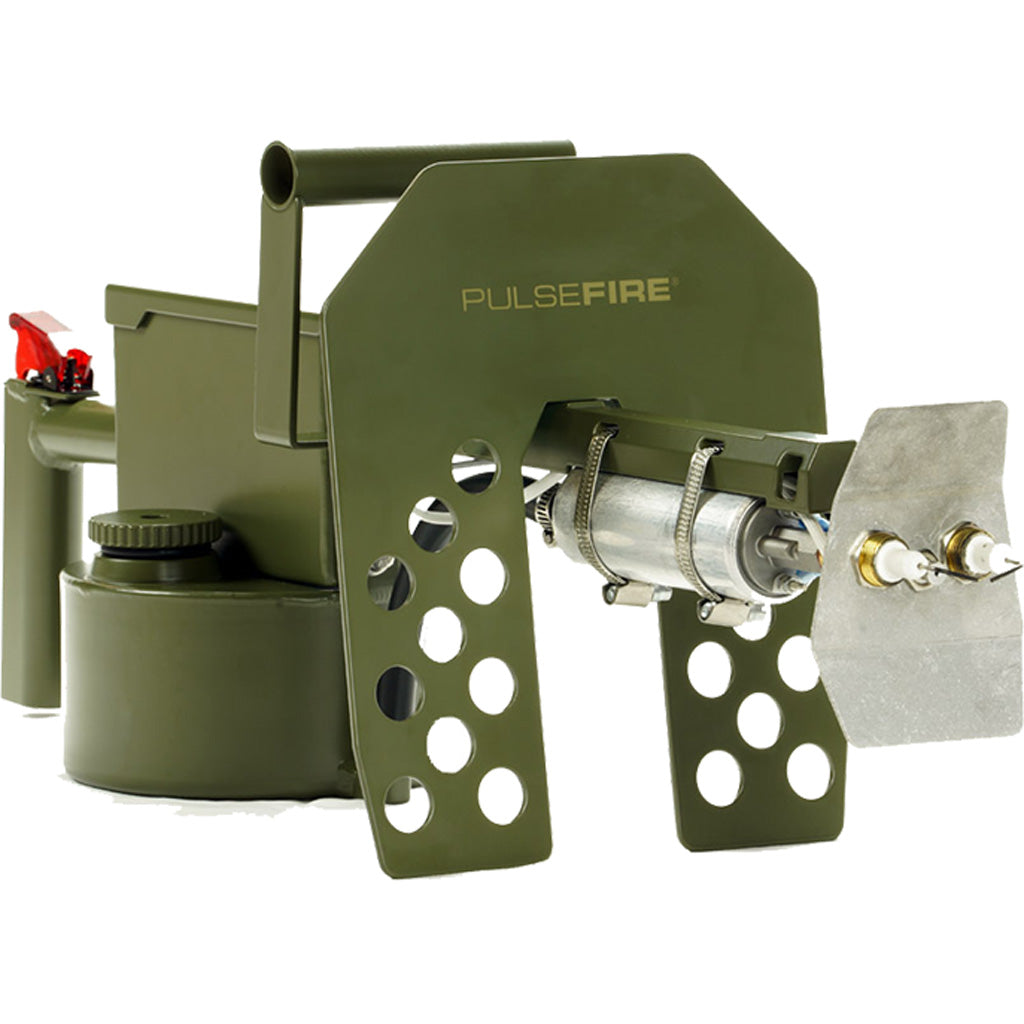 Exothermic Pulsefire LRT Flamethrower - Front View
