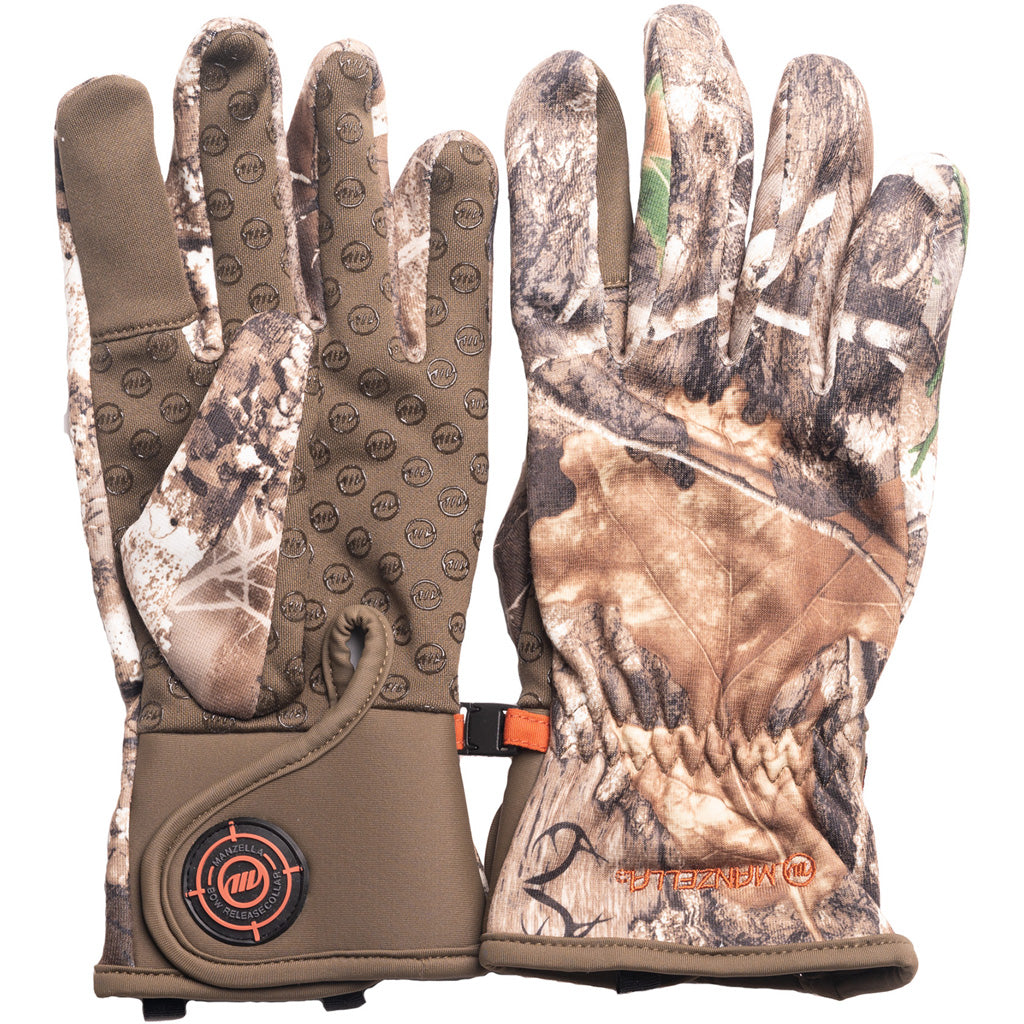 Manzella Bow Ranger Fleece Glove in Men's XL - Front View