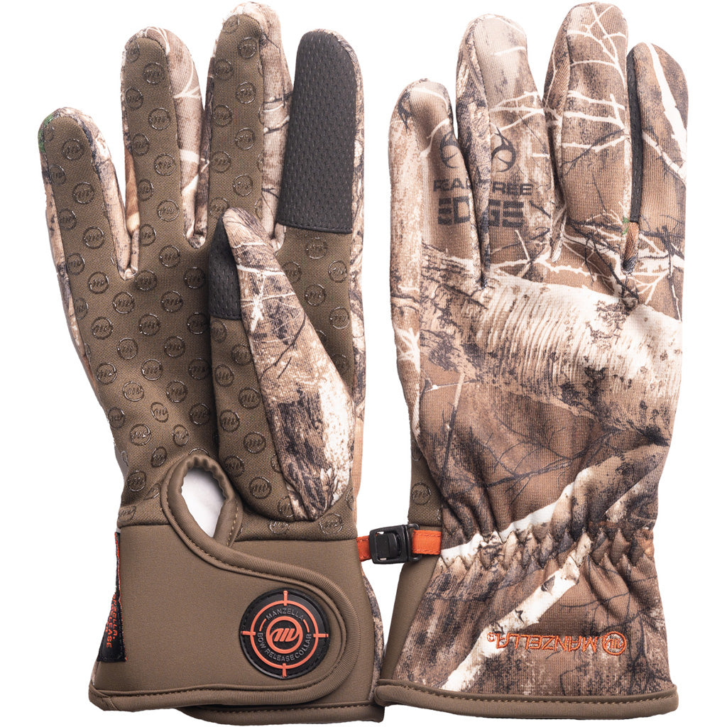Manzella Bow Ranger Touch Tip Glove in Men's XL - Front View