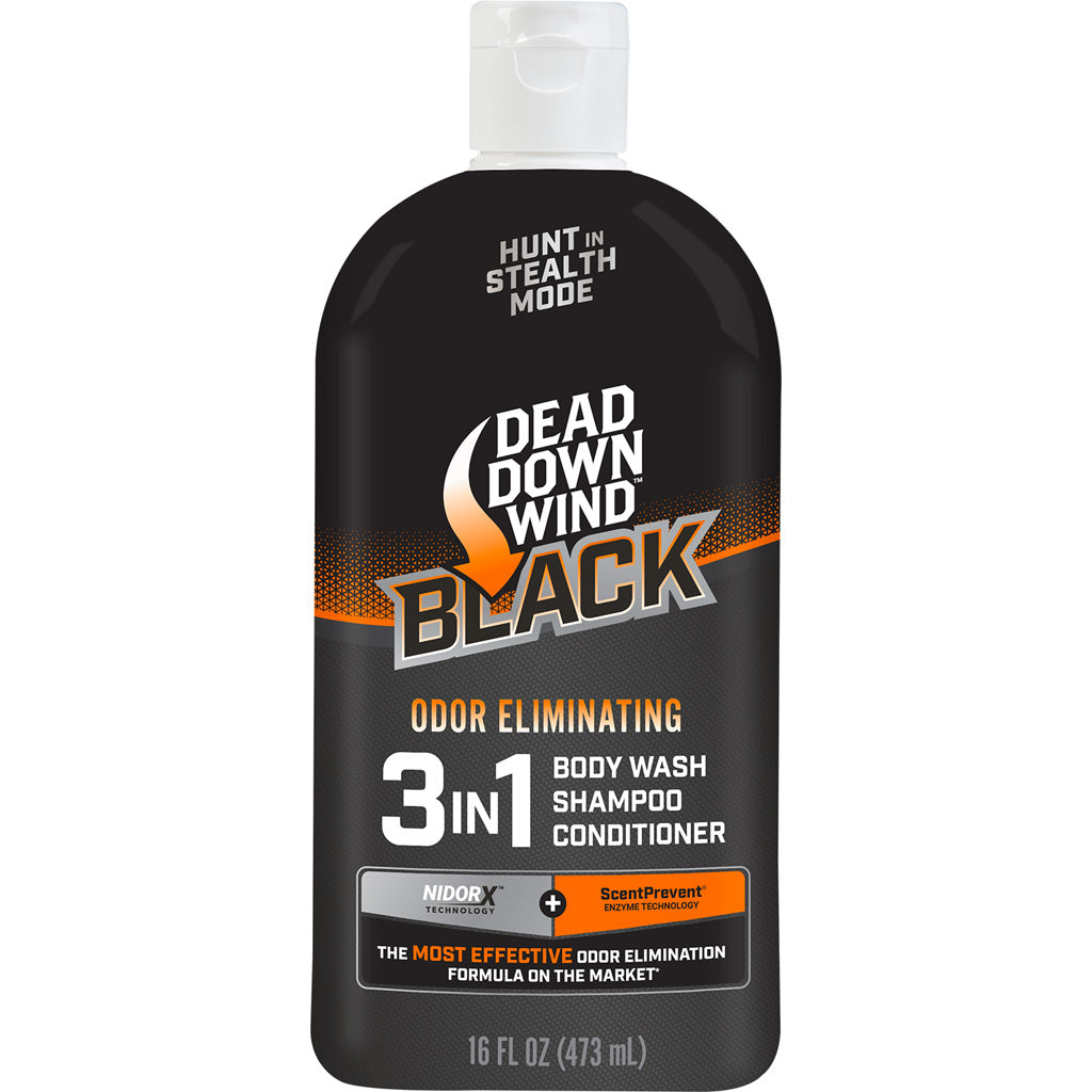 Dead Down Wind Black Premium 3-in-1 Soap - Front View