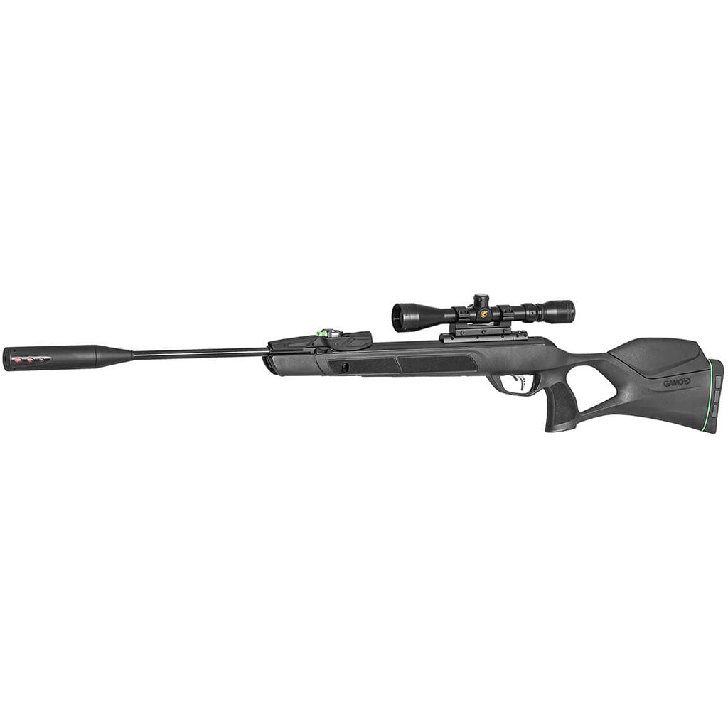 Gamo Swarm Magnum Pro Gen3i Inertia Air Gun in .22 Cal. - Front View