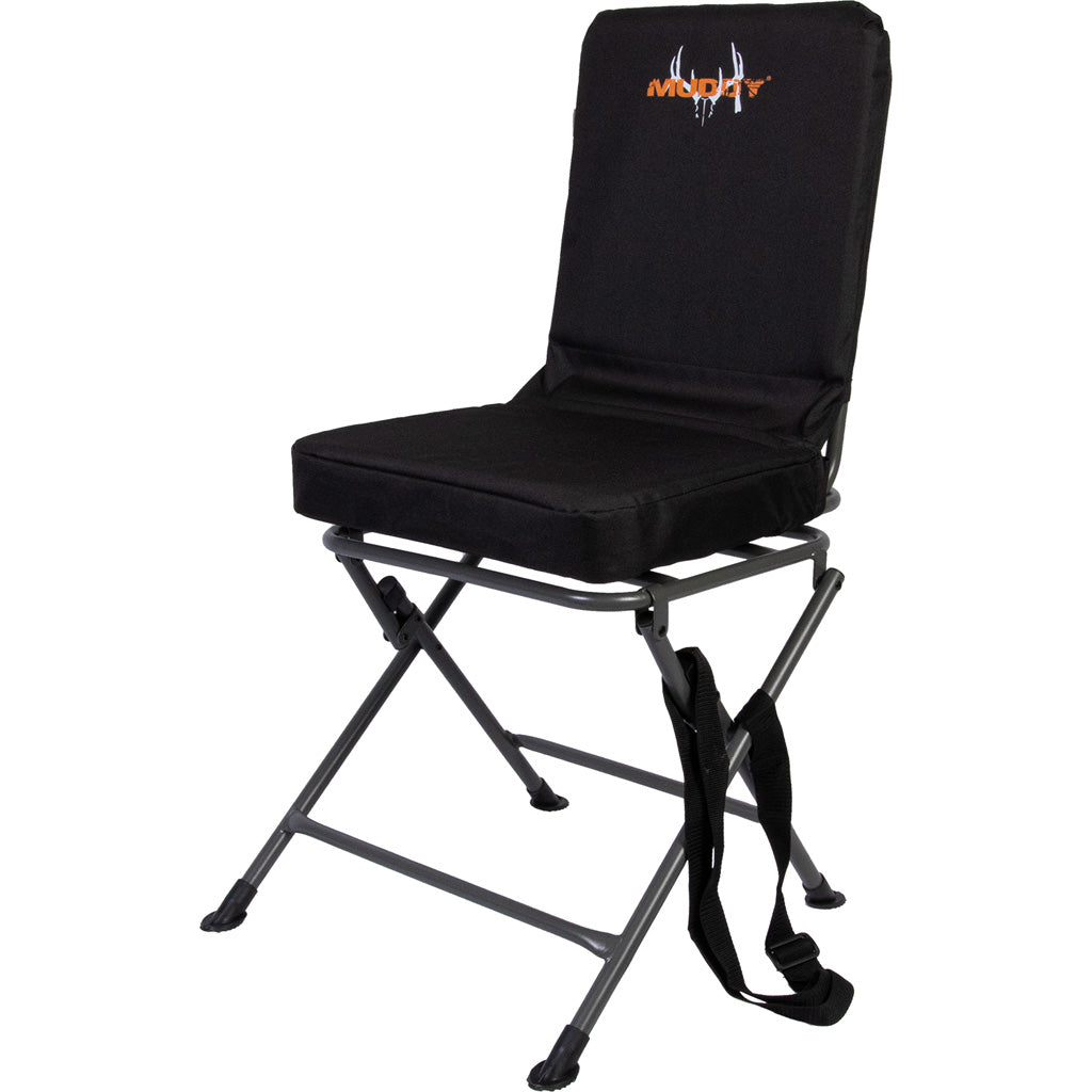 Muddy Outdoors Muddy Padded Swivel Chair - Front View