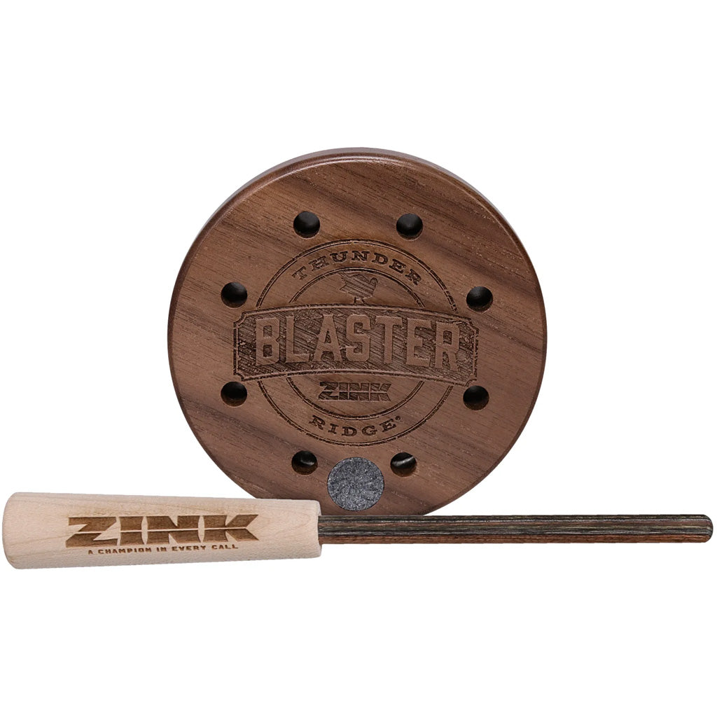 Zink Calls Zink Thunderbird Ridge Blaster Turkey Call - Front View