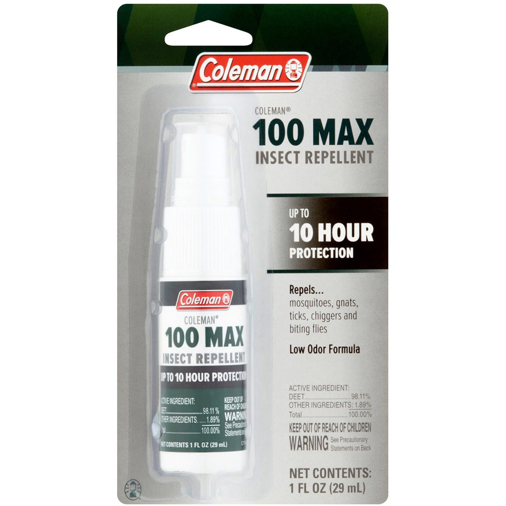 Coleman Max Insect Repellent - Front View