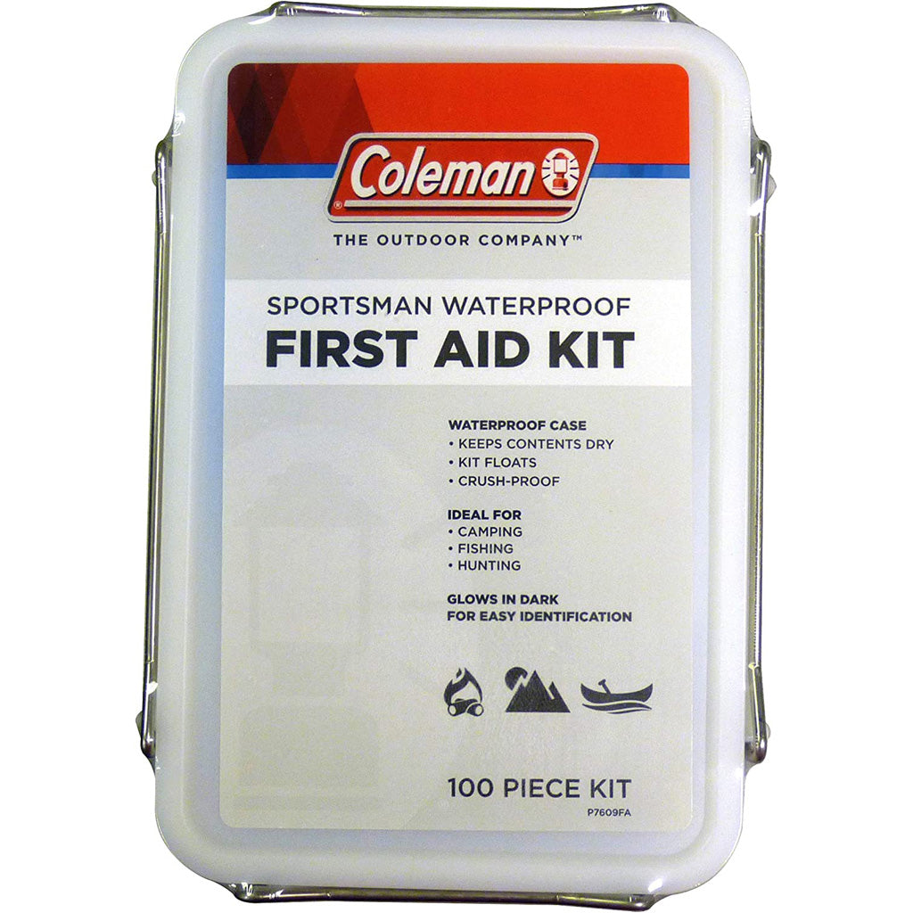 Coleman Sportsman Waterproof First Aid Kit - Front View