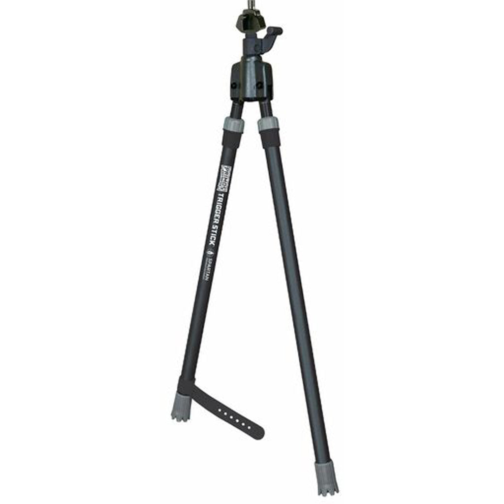 Primos GM Bipod w/ Spartan Adapter - Front View