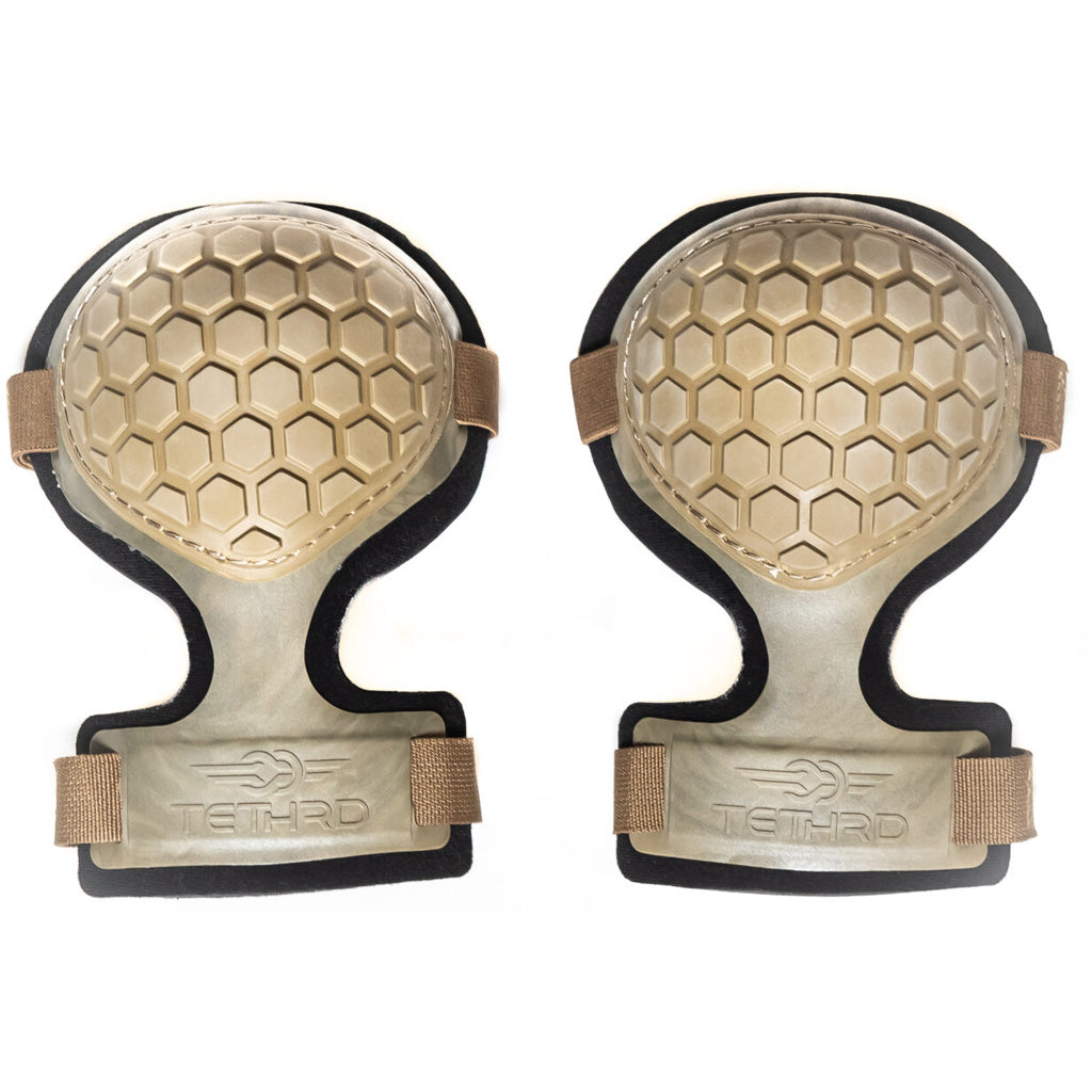 Tethrd Knee Pads - Front View