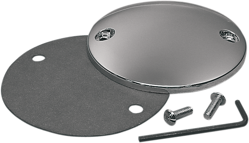 DRAG SPECIALTIES Chrome Points Cover - Model 30-0152K-BC223