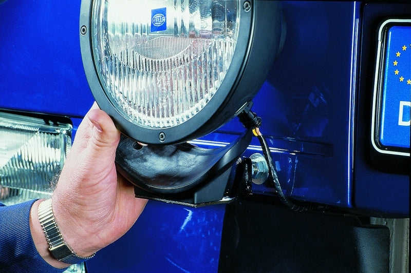 Hella Rallye 4000 series BlackEuro Beam 12V Halogen Lamp with Position Lamp - View 2