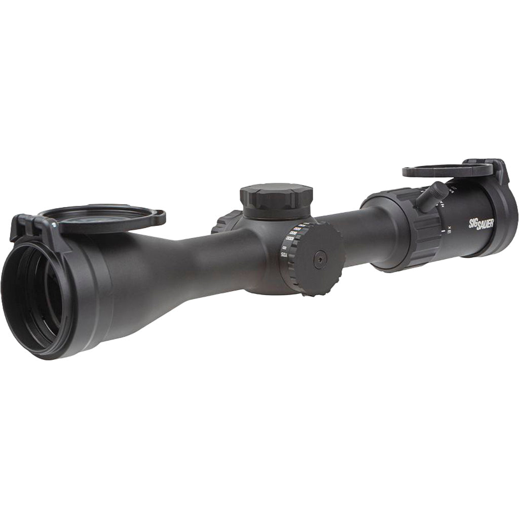 Sig Sauer Whiskey 4 Rifle Scope - Front View