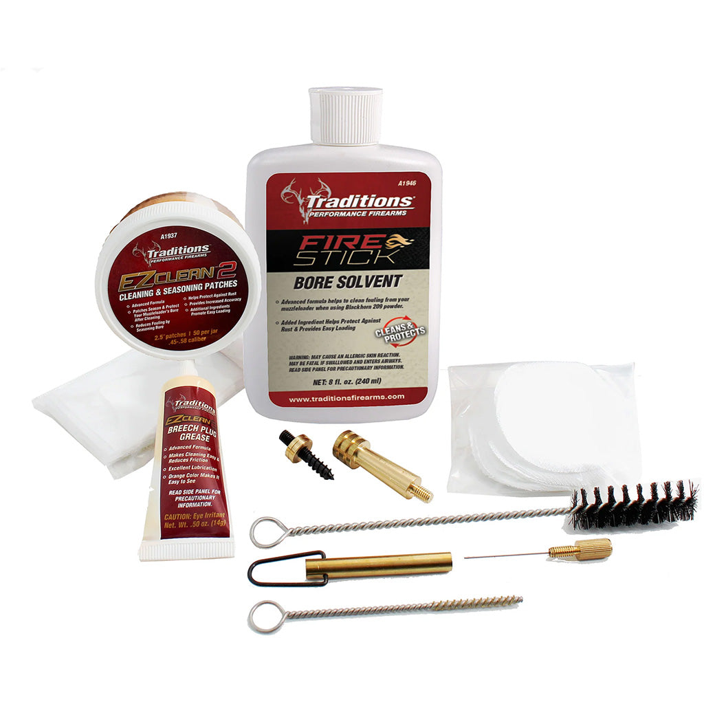 Traditions Sidelock Cleaning Kit - Front View