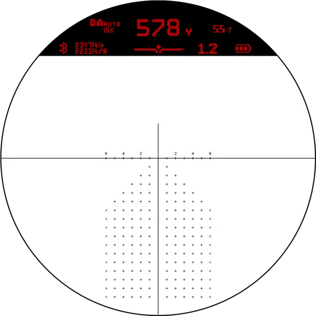 Burris Eliminator 6 Laser Scope - Alternate View 2