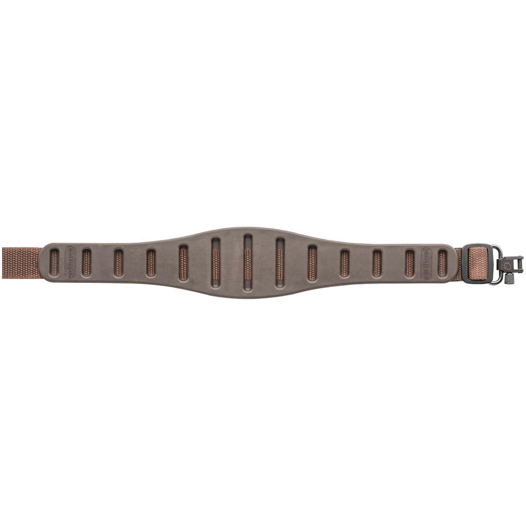 Quake Claw Contour Sling in Brown - Front View