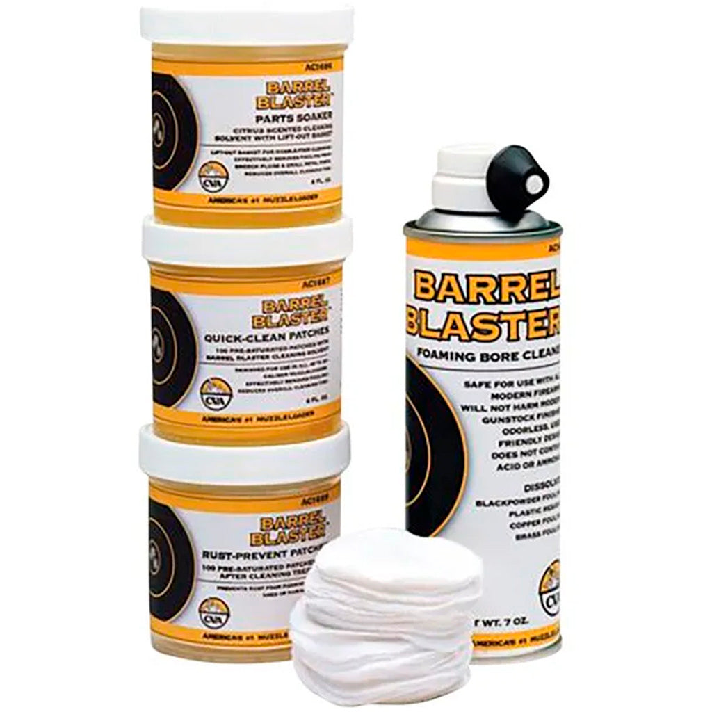 CVA Barrel Blaster Cleaning System Pack - Front View