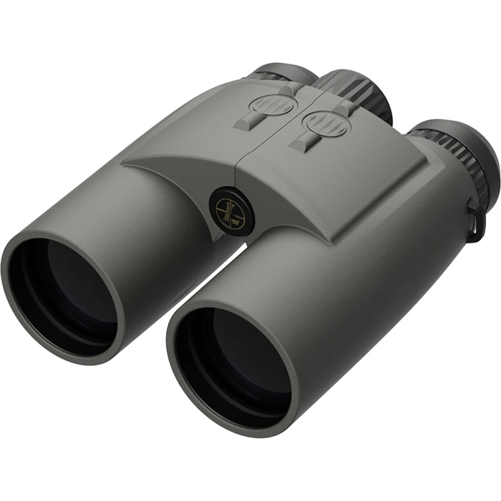 Leupold BX-4 Range HD Gen2 Binoculars in Shadow Grey 12X50 - Front View