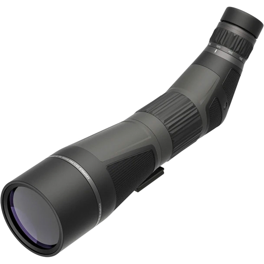 Leupold SX-4 Pro Guide HD Gen2 Spotting Scope in 20 - 60X85mm Angled - Front View