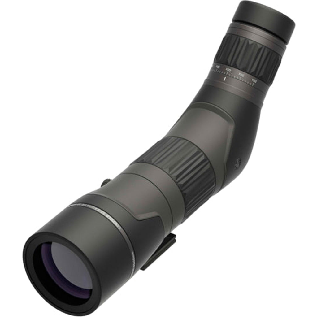 Leupold SX-2 Alpine HD Gen2 Spotting Scope in 20 - 60X60mm Angled - Front View