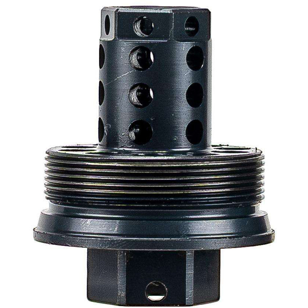 IWI Suppressor HUB-T Stainless Steel 5/8-24 - Front View