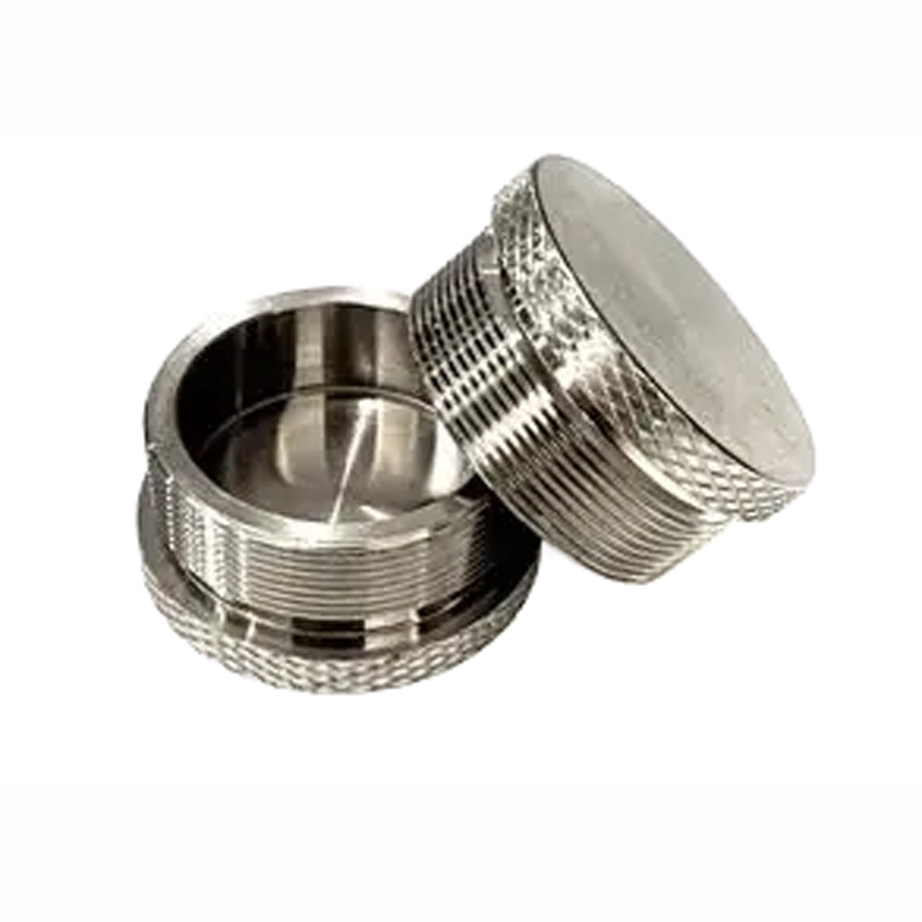IWI Suppressor DT End Cap Titanium 1/2-28 - Front View