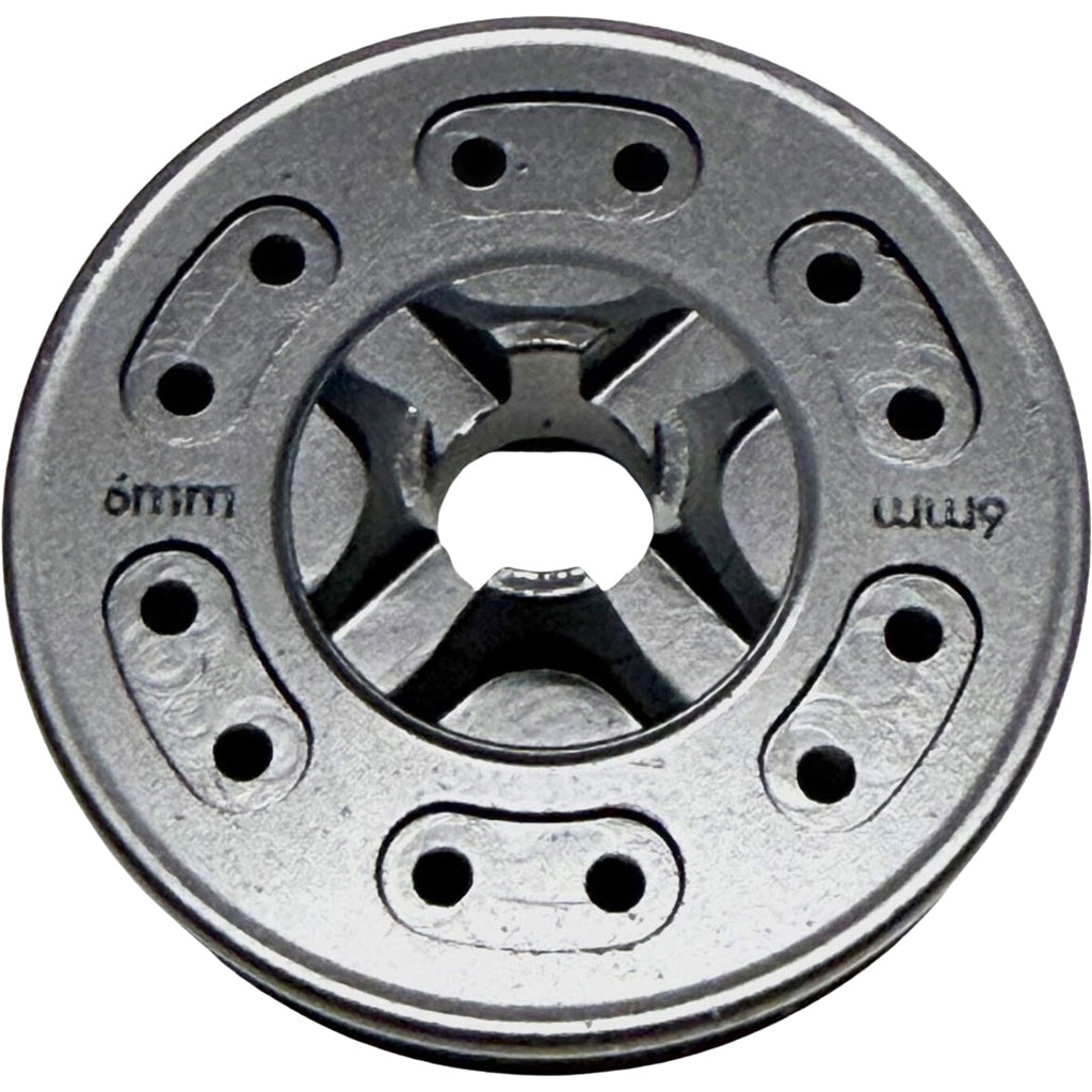 IWI Suppressor Front Cap Vented 5.56/6mm - Front View