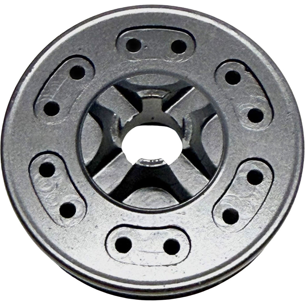 IWI Suppressor Front Cap Vented 6.5mm - Front View
