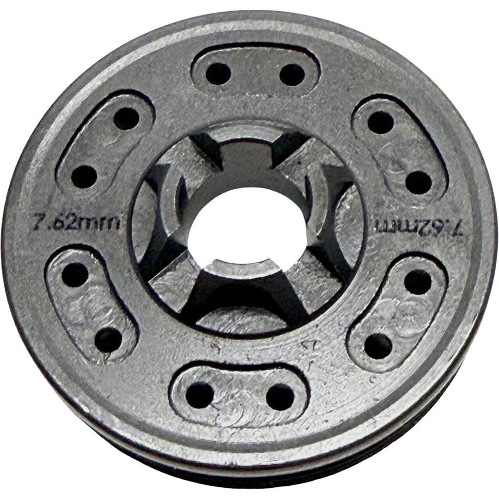 IWI Suppressor Front Cap Vented 7.62mm - Front View
