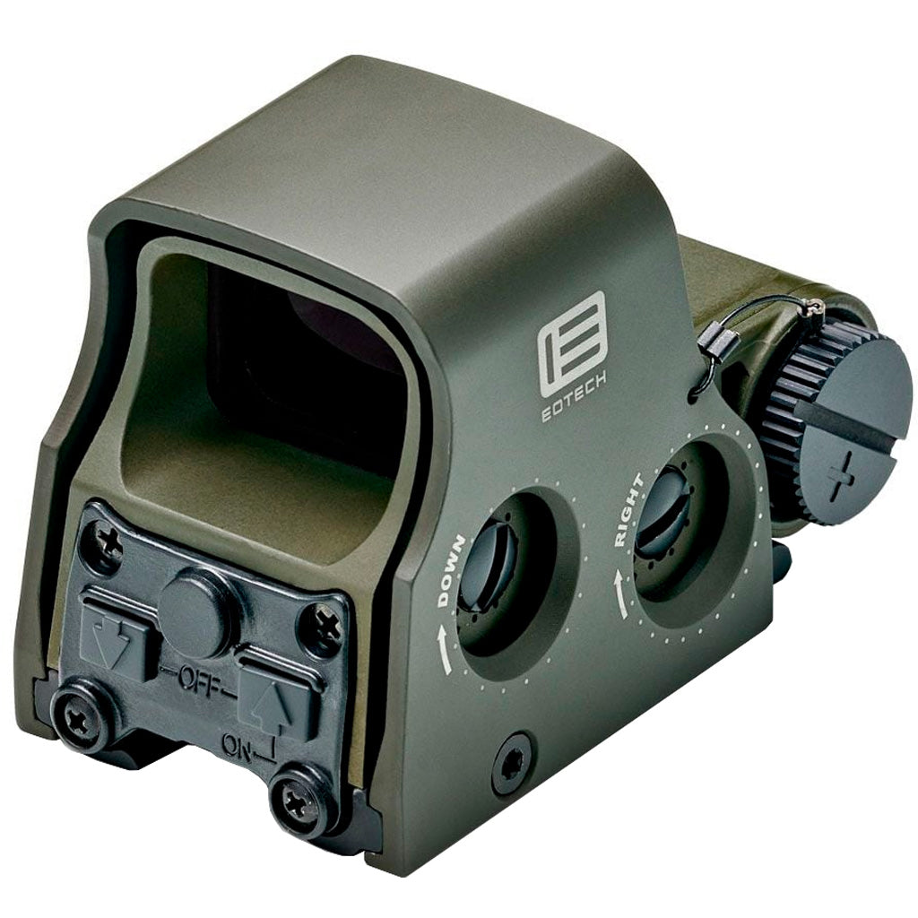EOTech XPS2-0 Holographic Red Dot Sight - Front View