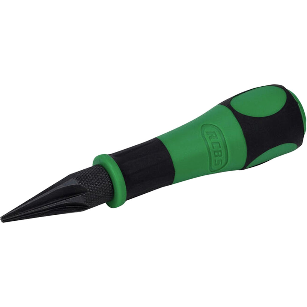 RCBS VLD Debure Tool w/Handle - Front View