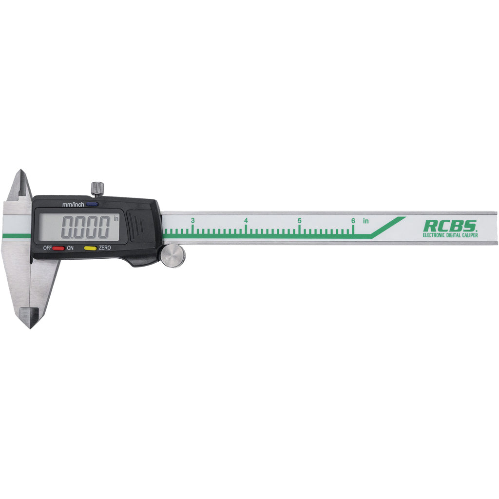 RCBS Electronic Digital Calipers 0-6" - Front View