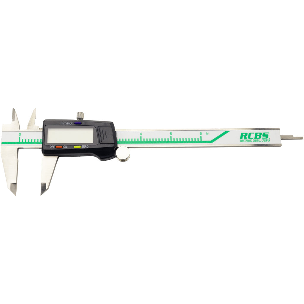 RCBS Electronic Digital Calipers 0-6" - Alternate View 2