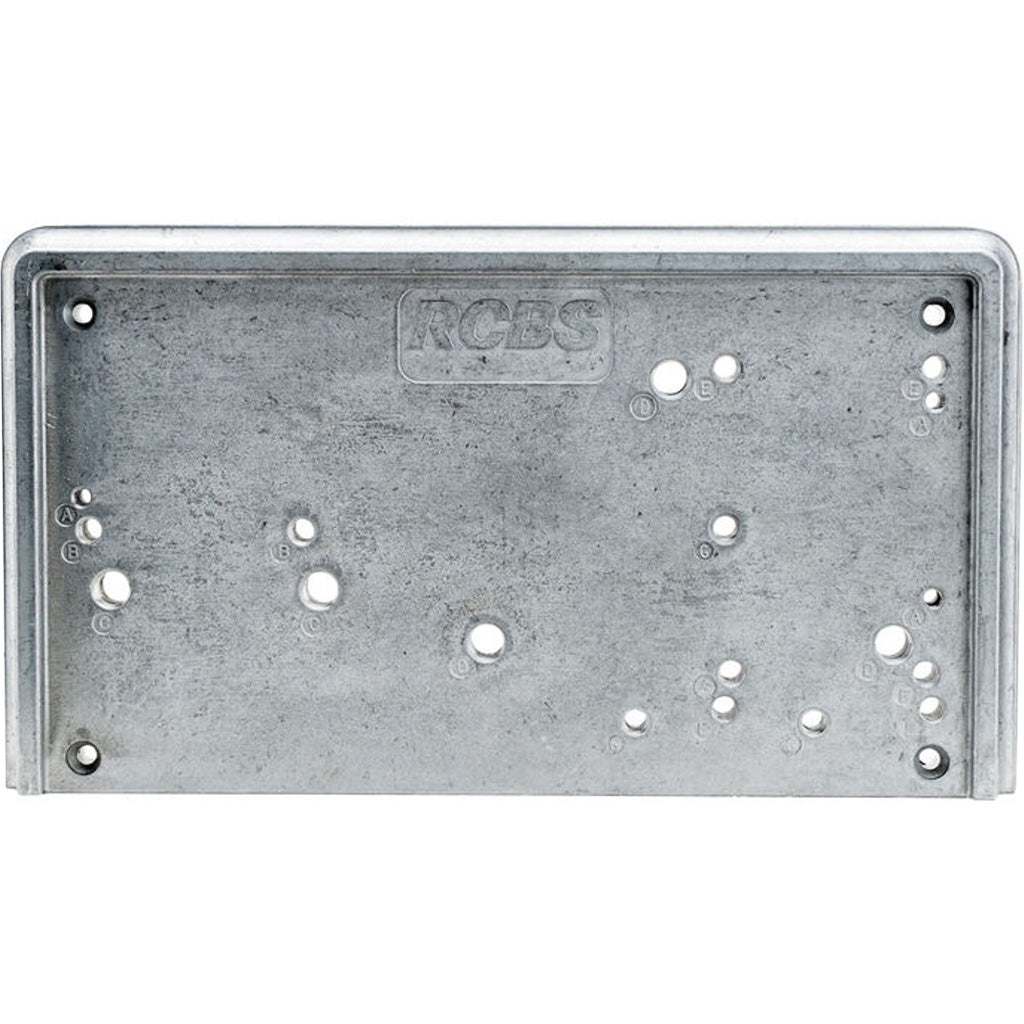 RCBS Accessory Base Plate-3 - Front View