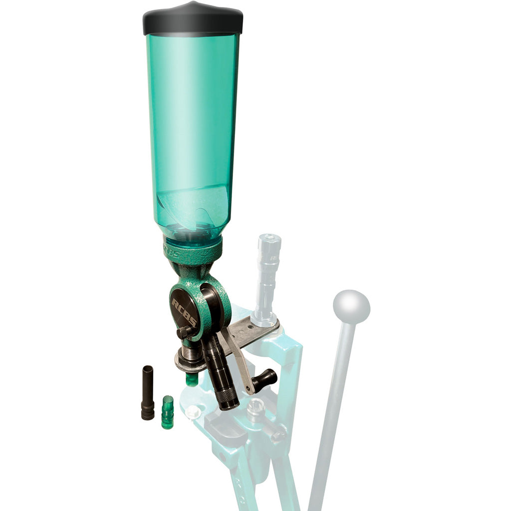 RCBS UPM-3 Competition Powder Measure - Front View
