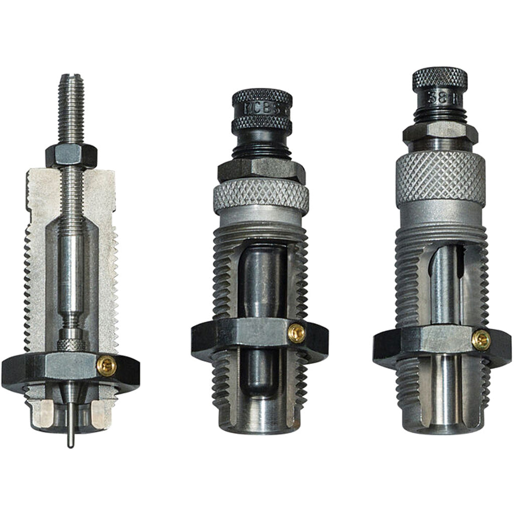 RCBS 3-Die Carbide Taper Crimp Set - Alternate View 1