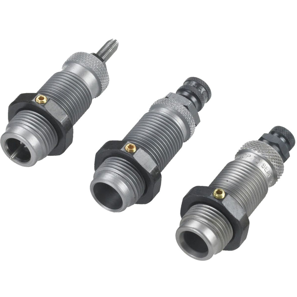 RCBS 3-Die Carbide Set - Front View